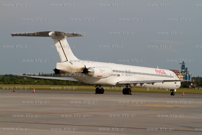 Takiego ruchu na gdanskim lotnisku im. Lecha Walesy...