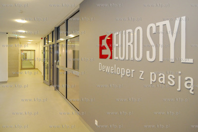 Gdansk, al. Grunwaldzka. Oficjalne otwarcie biurowca...