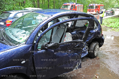 Sopot - Brodwino, ul. Malczewskiego. Z powodu nie dostosowania...