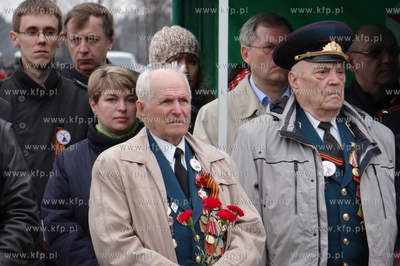 Braniewo. Ponad 300 motocyklistow z Rosji i Polski...