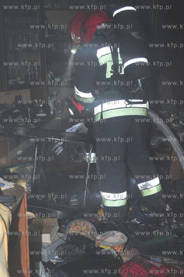 Sopot. Ul. Mokwy 4A. Ok godz. 22 zapalil  sie pokoj...