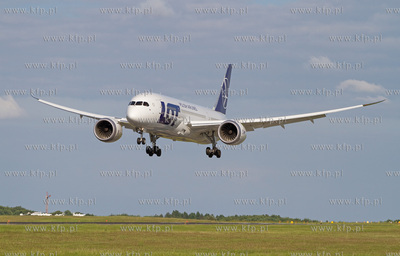 Nielada niespodzianka spotkala pasazerow lecacych Bingo...