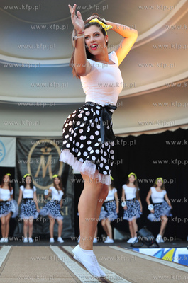 Sopot. Muszla koncertowa na Placu Kuracyjnym. Ogolnopolskie...