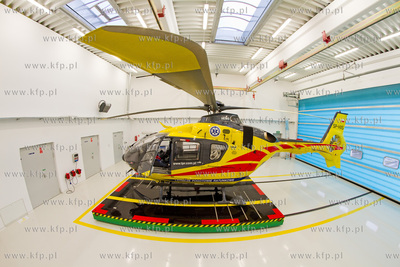 Uruchomienie nowej bazy Lotniczego Pogotowia Ratunkowego...