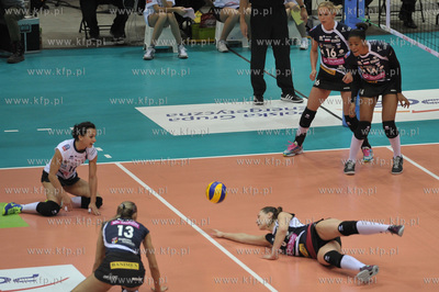 Ergo Arena Gdansk/Sopot. Orlen LIga. Mecz Atom Trefl...