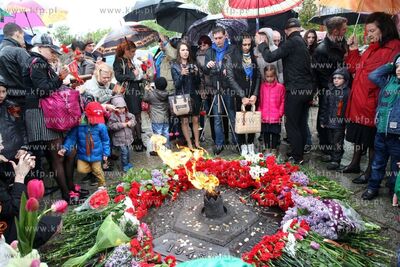 Kaliningrad. Rosja.
69 rocznica zakonczenia II Wojny...
