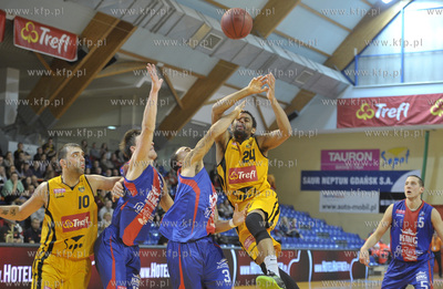 Sopot. Hala 100 lecia Sopotu. 19. kolejka Tauron Basket...