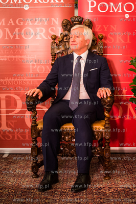 Gala XIII edycja plebiscytu Orzel Pomorski w sali Ratusza...