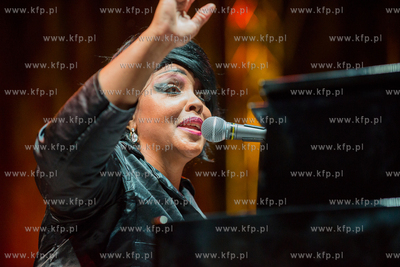 Koncert Karen Edwards podczas festiwalu Gospel w Gniewie.
Z...