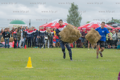 Festyn kociewski w Zblewie. Zawody sołectw. 07.07.2019...
