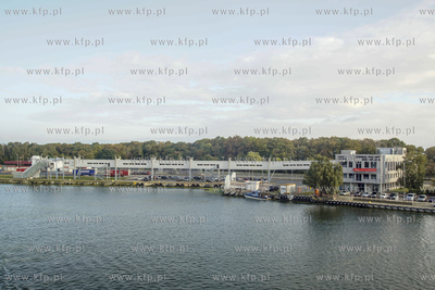 Gdańsk. Terminal promowy Westerplatte. 28.09.2019...