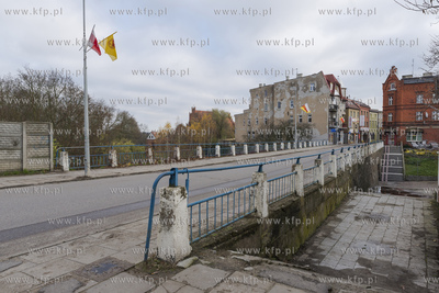 Starogard Gdański, Most Chojnicki oraz ulica Chojnicka10.11.2019Fot....
