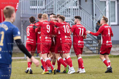 Mecz piłki nożnej GEDANIA 1922 Gdańsk - Świt Skolwin...