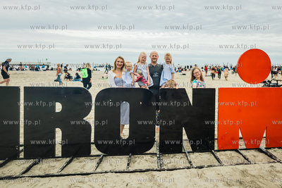 Enea IRONMAN Gdynia 2023. Na zdjęciu wiceprezydent...