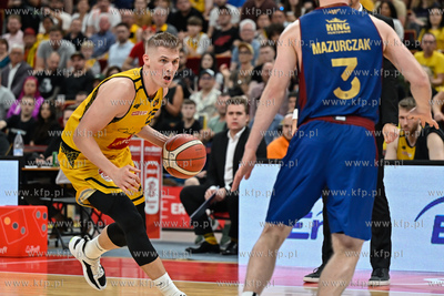 Ergo Arena Gdansk/Sopot. Orlen Basket Liga. Pierwszy...