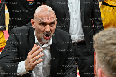 Ergo Arena Gdansk/Sopot. Orlen Basket Liga. Pierwszy...