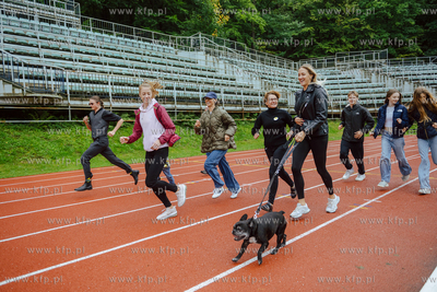 Stadion Leśny. Festyn Wielkie Sąsiedzkie Grillowanie...