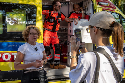 Piknik Budżetu Obywatelskiego 2026 w Sopocie. 20.09.2025...