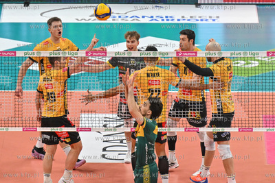 Ergo Arena Gdańsk/Sopot. PlusLiga Energa Trefl Sopot...