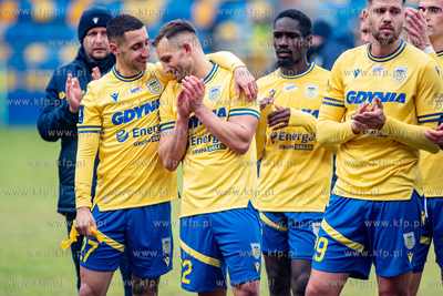 22. kolejka PKP BP Ekstraklasy. Arka Gdynia – GKS...