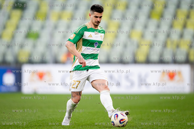 Polsat Arena w Gdańsku Lechia Gdańsk pokonała Pogoń...