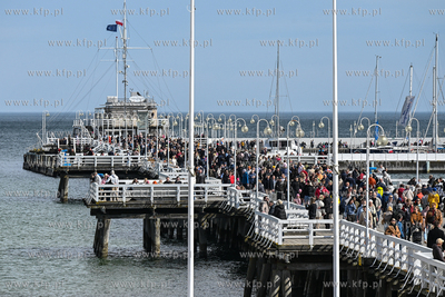 Sopot. Niedziela Wielkanocna w Sopocie. 05.04.2026...