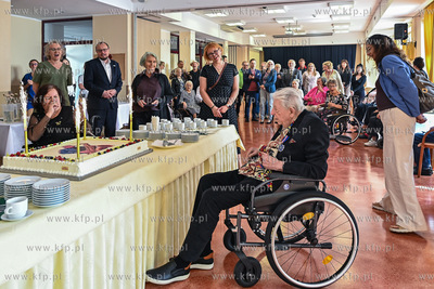 Gdynia. 91. urodziny Przemka Dyakowskiego. 01.06.2026...