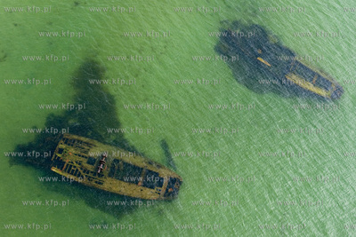 Rybitwia Mieliznia (Rewa Mew) na zatoce puckiej. W...