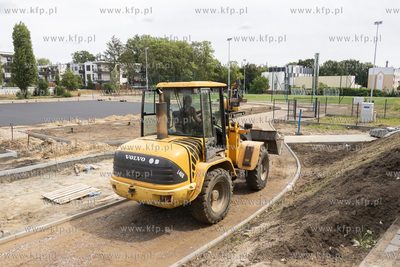 Budowa terenu rekreacyjnego przy ul. Olszewskiego w...