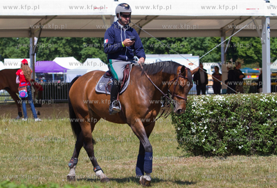 Miedzynarodowe Oficjalne Zawody w Skokach CSIO 5 gwiazdek...