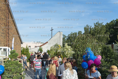 Tajemniczy Ogród na tarasie dla pacjentów onkologicznych...
