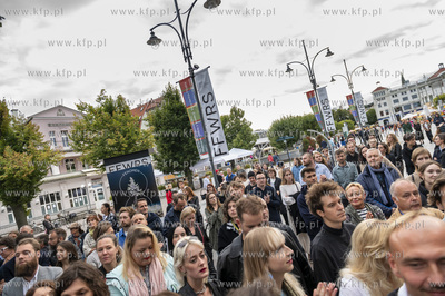 Sopot. 8 edycja Festiwalu Fotografii "W Ramach Sopotu"....