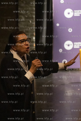 Teatr Atelier. Sopockie Spotkania Kobiet. Nz. Małgorzata...