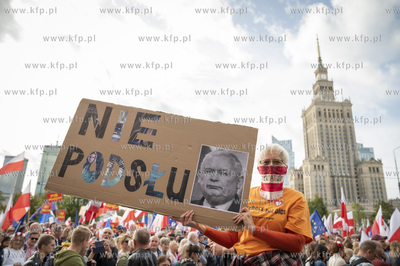 Warszawa. Marsz Miliona Serc. 01.10.2023 fot. Anna...