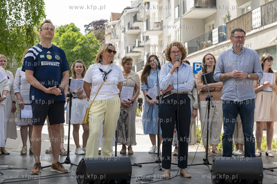 Sopot. Huczne otwarcie ulic Pułaskiego i Bema po remoncie.24.05.2026...