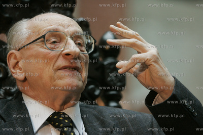 Gdanski Areopag. W gmachu Politechniki Gdanskiej prof....