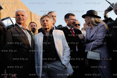 GDAŃSK, FESTIWAL GWIAZD  2008.  Na sopockiej plazy...