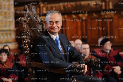 Gdansk, Dwor Artusa. Po raz kolejny wreczono medale...