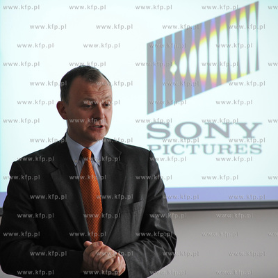 Otwarcie nowej siedziby Sony Pictures Global Business...