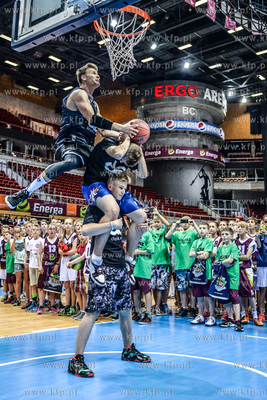 Energa Basket Cup 2015 w hali Ergo Arena na granicy...
