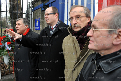 Odsloniecie Znaku Dziedzictwa Europejskiego na historycznej...