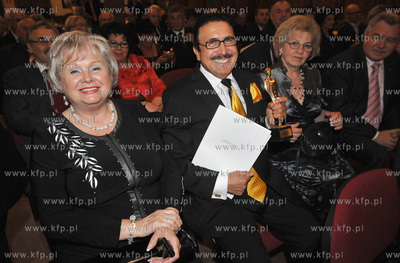 XV Final wyborow Pomorski Biznesmen Roku2008 w gdanskim...