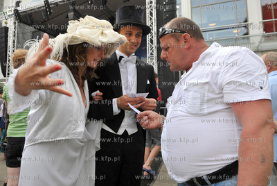Sopot - uroczyste otwarcie Centrum Haffnera - obejmujacy...