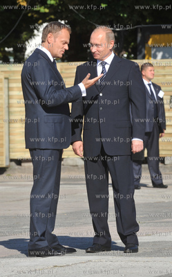 Wizyta Premiera Rosji, Wladimira Putina w Gdansku z...