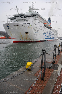 Prom Polskiej Zeglugi Baltyckiej Polferries "Scandinavia"...