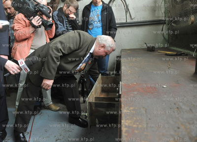 Stocznia Gdanska. Udostepnienie turystom i zwiedzajacym...