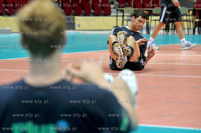 Ergo Arena na granicy Gdanska i Sopotu. Otwarty trening...