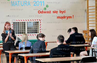 Egzamin maturalny z jezyka polskiego w XXI Liceum Ogolnoksztalcacym...