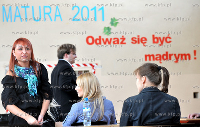 Egzamin maturalny z jezyka polskiego w XXI Liceum Ogolnoksztalcacym...