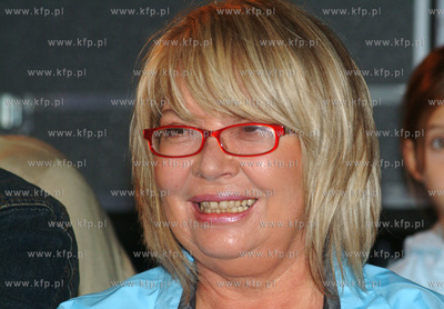 Festiwal Piosenki w Sopocie. Wsrod festiwalowej publicznosci...